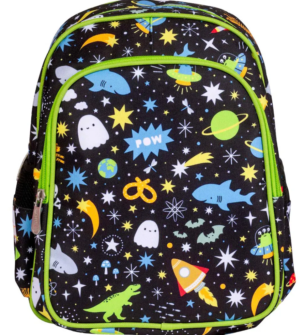 A Little Lovely Company Børnehavetaske m. Termolomme - Galaxy
