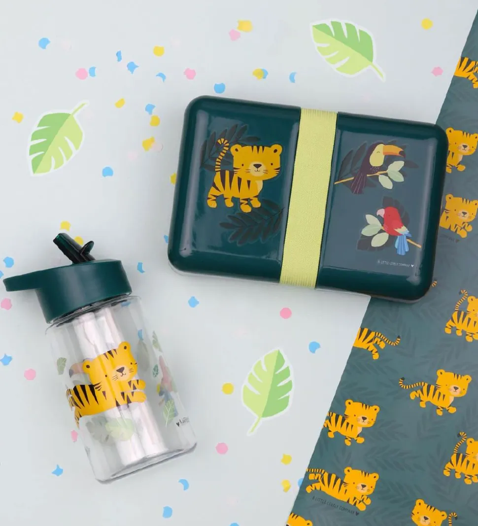 A Little Lovely Company Drikkedunk - 400 ml - Jungle Tiger