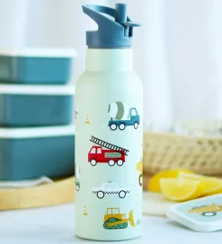 A Little Lovely Company Drikkedunk - 500 ml - Vehicles