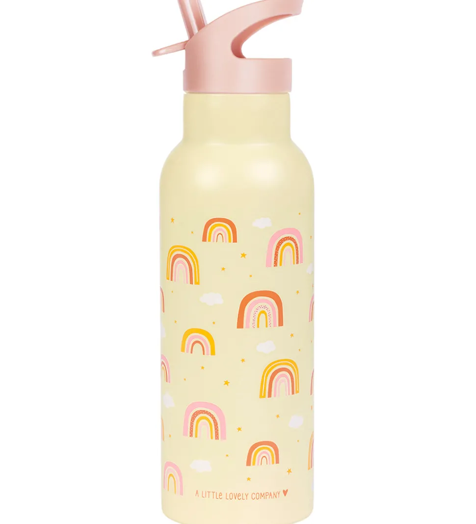 A Little Lovely Company Drikkedunk - 500 ml - Rainbows