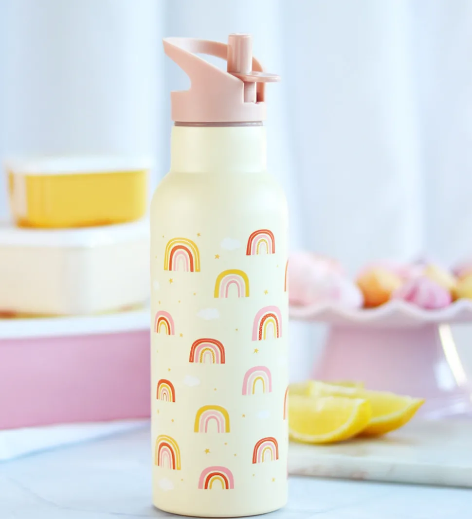A Little Lovely Company Drikkedunk - 500 ml - Rainbows