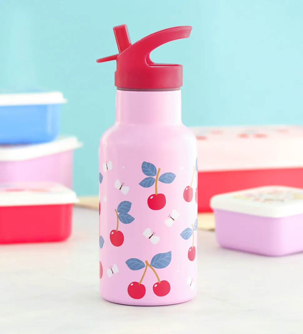 A Little Lovely Company Drikkedunk - Rustfrit Stål - 350ml