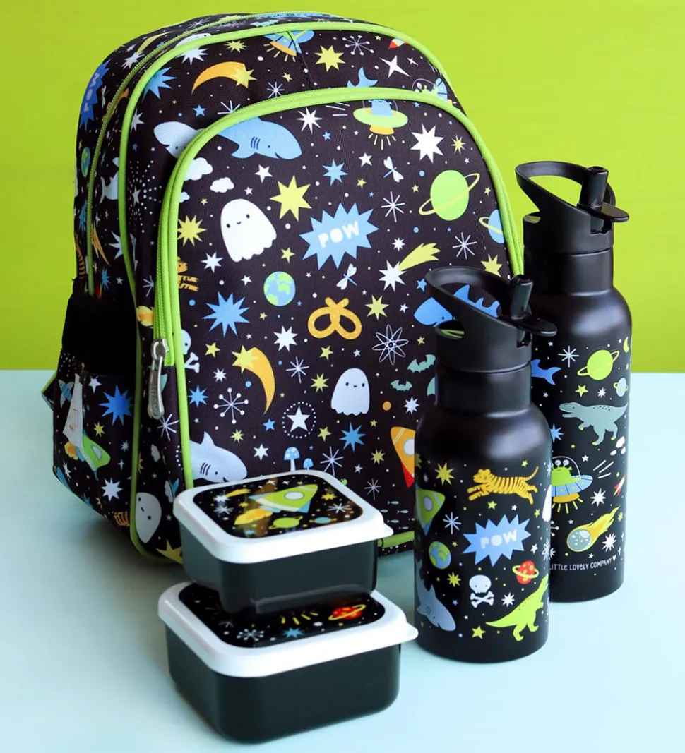 A Little Lovely Company Drikkedunk - 500 ml - Galaxy