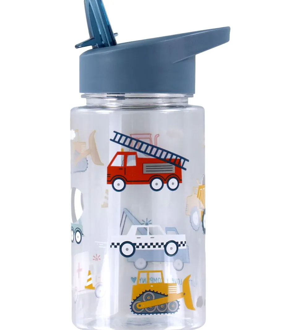 A Little Lovely Company Drikkedunk m. Sugerør - 450 ml - Vehicle