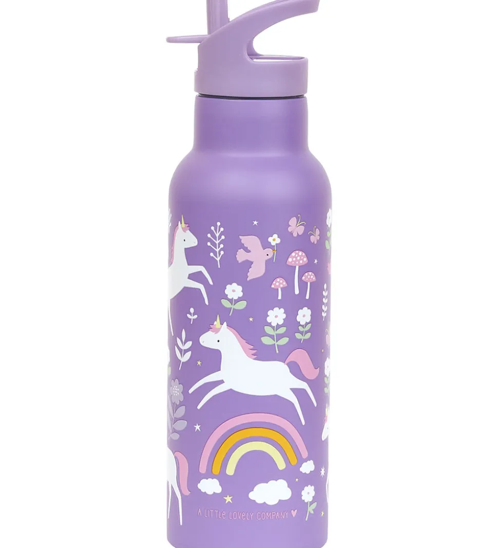 A Little Lovely Company Drikkedunk - 500 ml - Unicorn Dreams