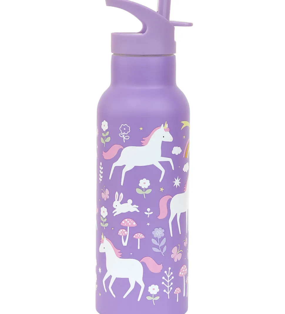 A Little Lovely Company Drikkedunk - 500 ml - Unicorn Dreams