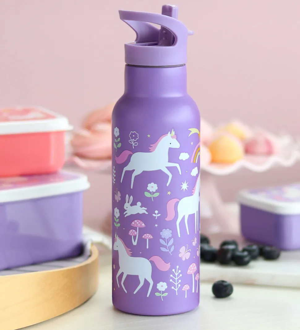 A Little Lovely Company Drikkedunk - 500 ml - Unicorn Dreams