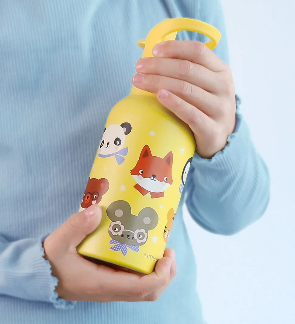 A Little Lovely Company Drikkedunk - Rustfrit Stål - 350ml