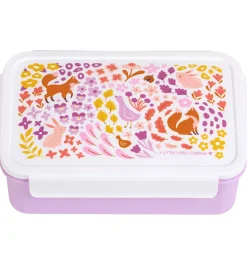 A Little Lovely Company Madkasse - Bento - Flower Garden