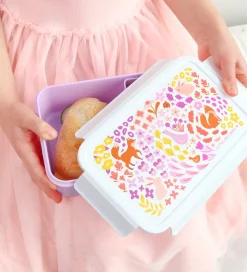 A Little Lovely Company Madkasse - Bento - Flower Garden