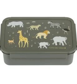 A Little Lovely Company Madkasse - Bento - Savanna