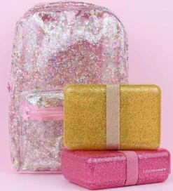 A Little Lovely Company Madkasse - Pink Glitter
