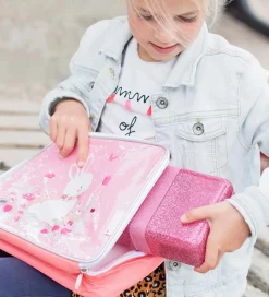 A Little Lovely Company Madkasse - Pink Glitter