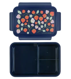 A Little Lovely Company Madkasse - Bento - Strawberries
