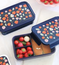 A Little Lovely Company Madkasse - Bento - Strawberries