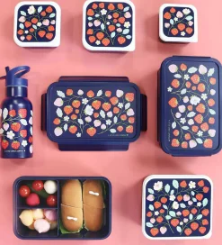 A Little Lovely Company Madkasse - Bento - Strawberries