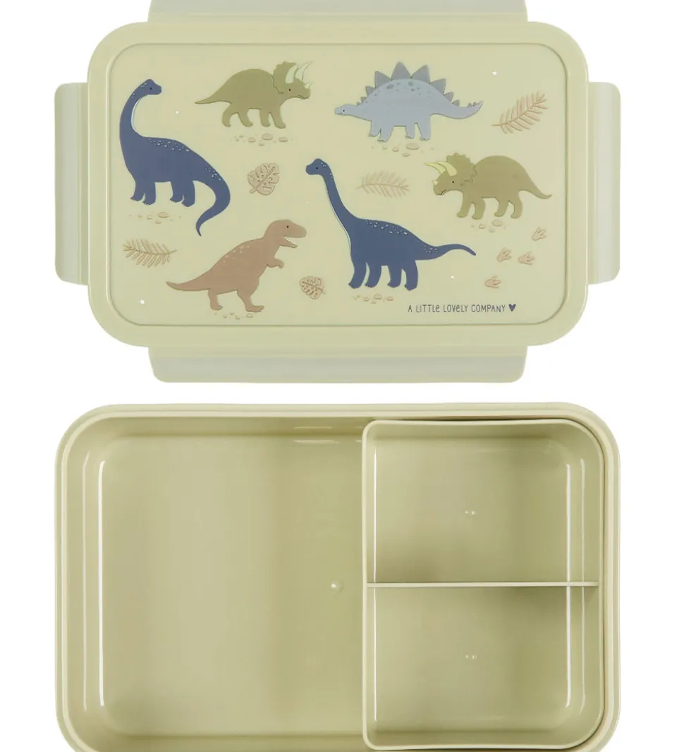 A Little Lovely Company Madkasse - Bento - Dinosaurs