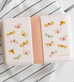 A Little Lovely Company Madkasse - 850 ml - Butterflies