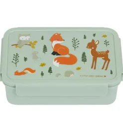 A Little Lovely Company Madkasse - Bento - Forest Friends