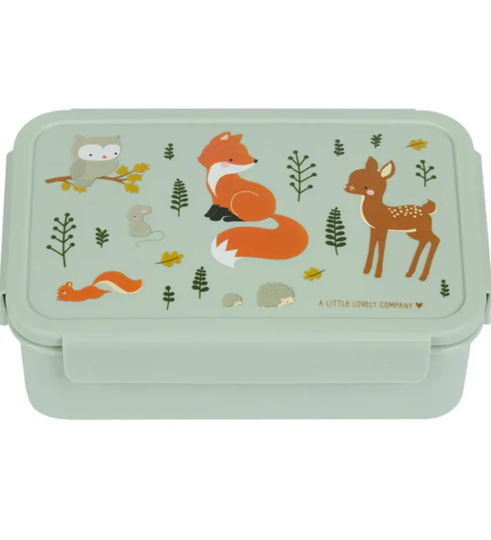 A Little Lovely Company Madkasse - Bento - Forest Friends
