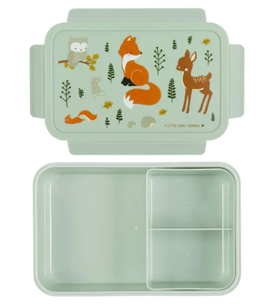 A Little Lovely Company Madkasse - Bento - Forest Friends