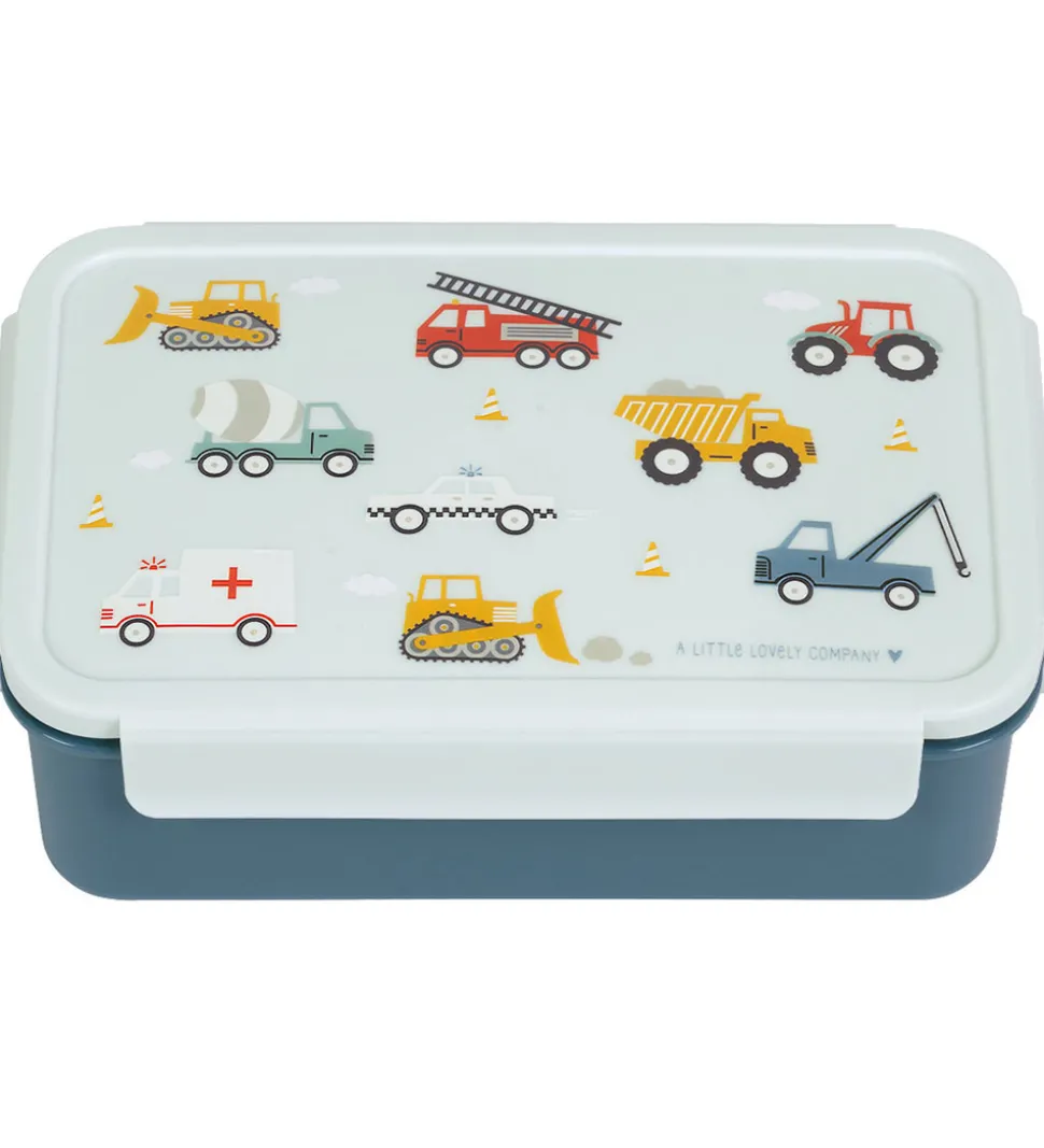 A Little Lovely Company Madkasse - Bento - Vehicles