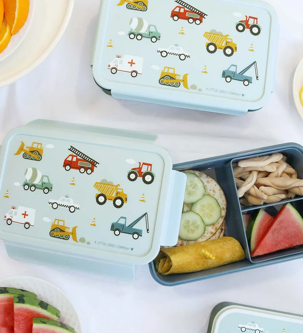 A Little Lovely Company Madkasse - Bento - Vehicles
