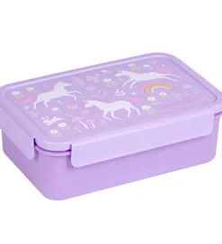 A Little Lovely Company Madkasse - Bento - Unicorn Dreams