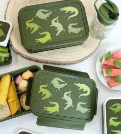 A Little Lovely Company Madkasse - Bento - Crocodiles