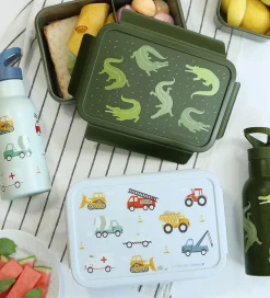 A Little Lovely Company Madkasse - Bento - Crocodiles