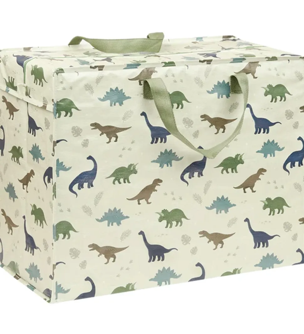A Little Lovely Company Opbevaringspose - 58x26x46 cm - Dinosaur
