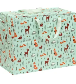 A Little Lovely Company Opbevaringspose - 58x26x46 cm - Forest F