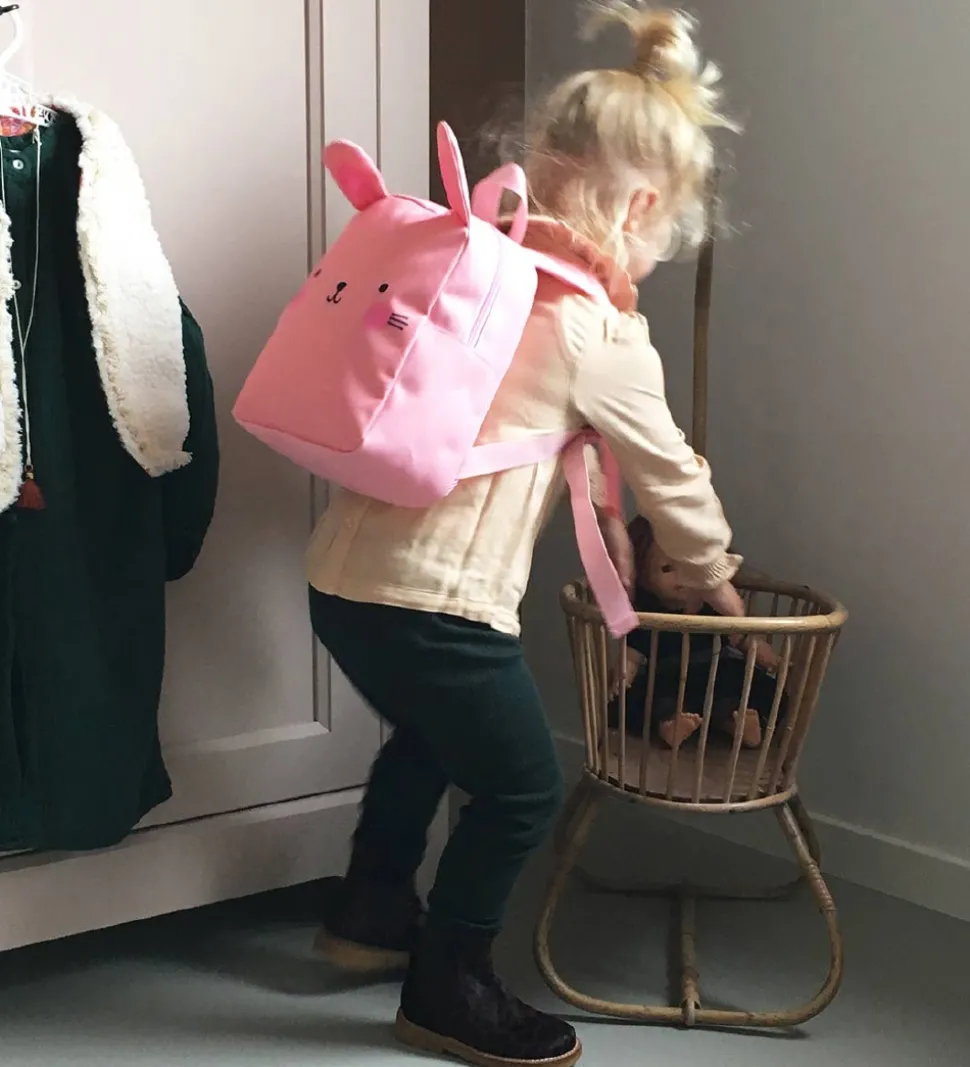 A Little Lovely Company Rygsæk - Bunny