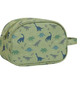 A Little Lovely Company Toilettaske - Dinosaurs
