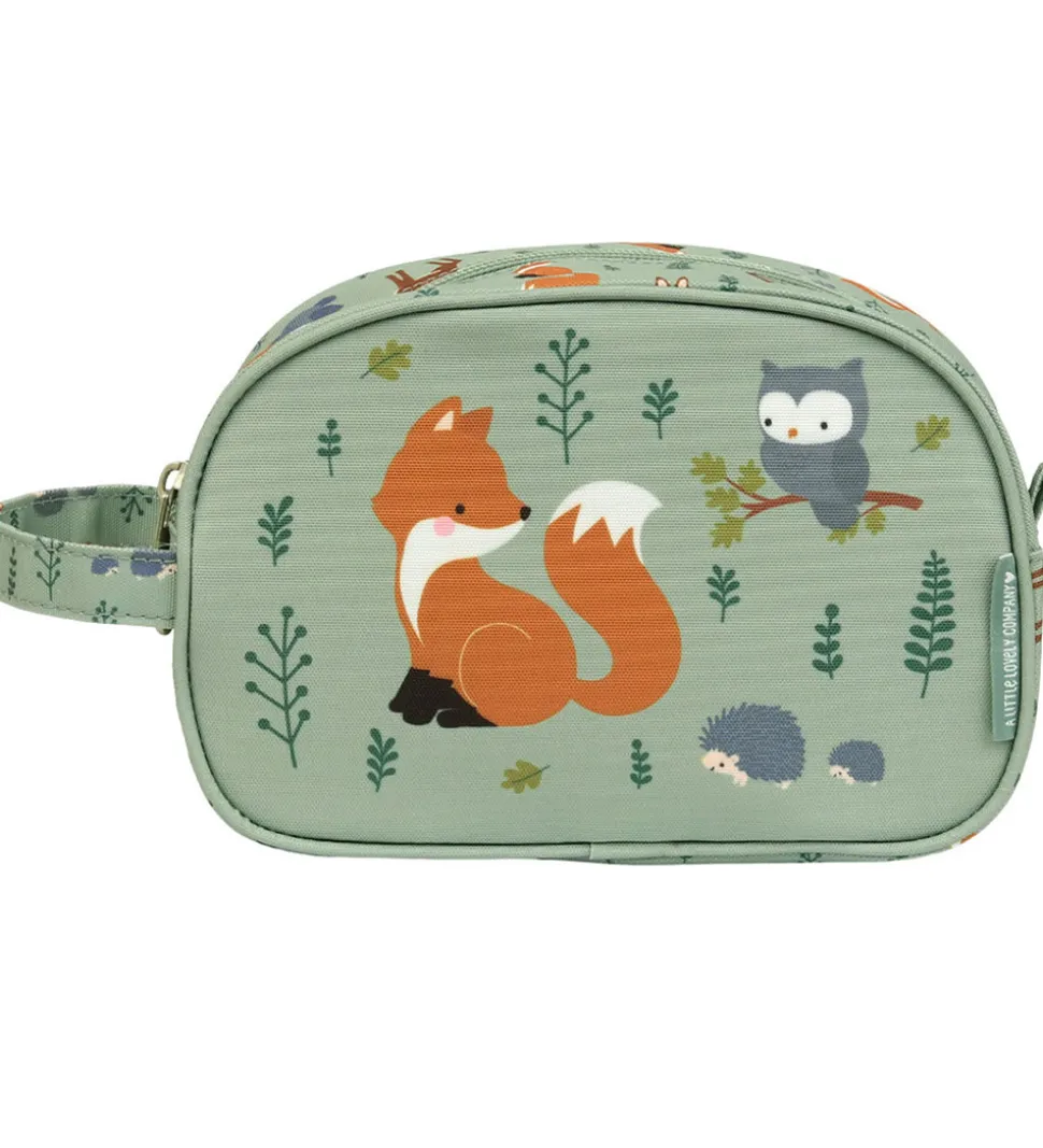 A Little Lovely Company Toilettaske - Forest Friends