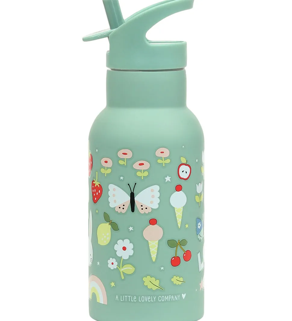 A Little Lovely Company Termoflaske - Stainless Steel - 350 ml