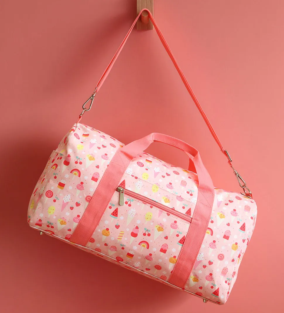 A Little Lovely Company Weekendtaske - 26 L - Ice Cream