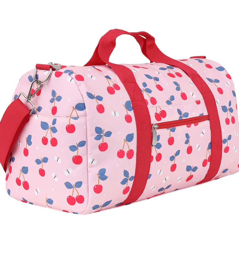 A Little Lovely Company Weekendtaske - 26 L - Cherries