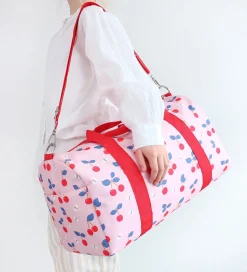 A Little Lovely Company Weekendtaske - 26 L - Cherries