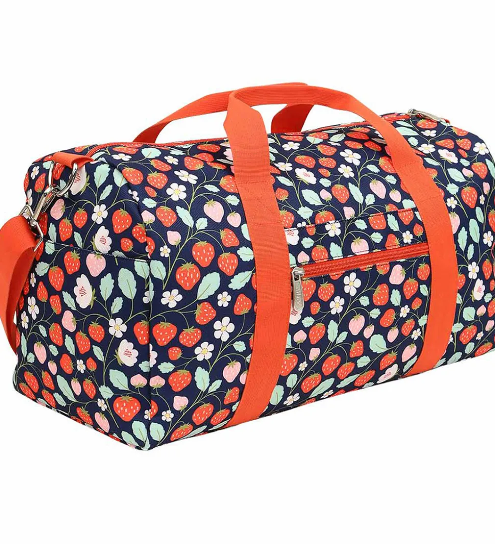 A Little Lovely Company Weekendtaske - 26 L - Strawberries