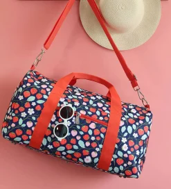 A Little Lovely Company Weekendtaske - 26 L - Strawberries