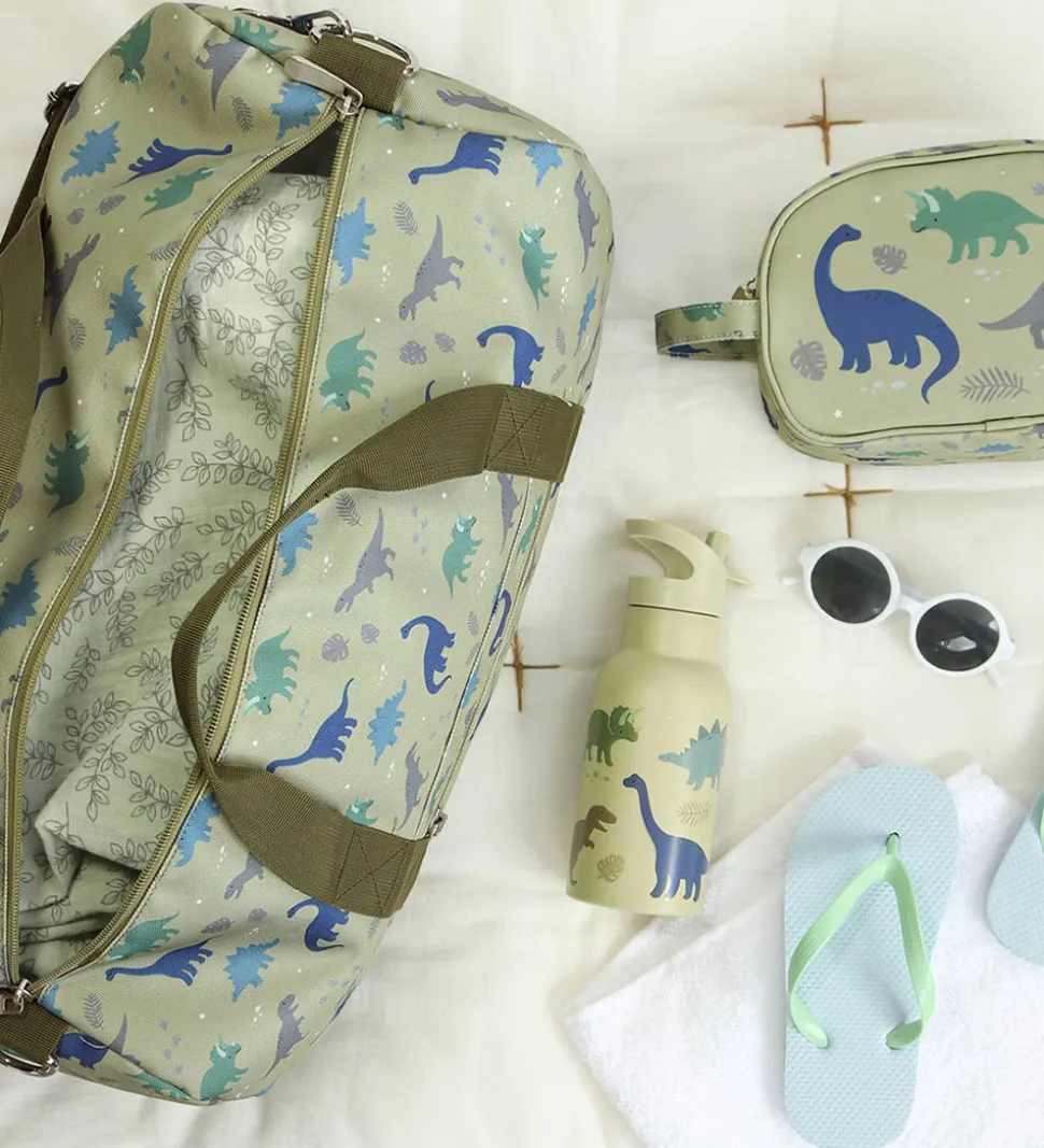 A Little Lovely Company Weekendtaske - 26 L - Dinosaurs