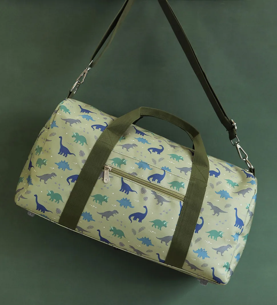 A Little Lovely Company Weekendtaske - 26 L - Dinosaurs