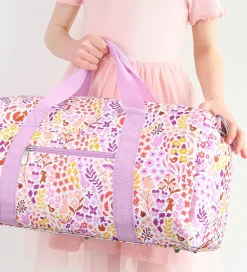 A Little Lovely Company Weekendtaske - 26 L - Flower Garden