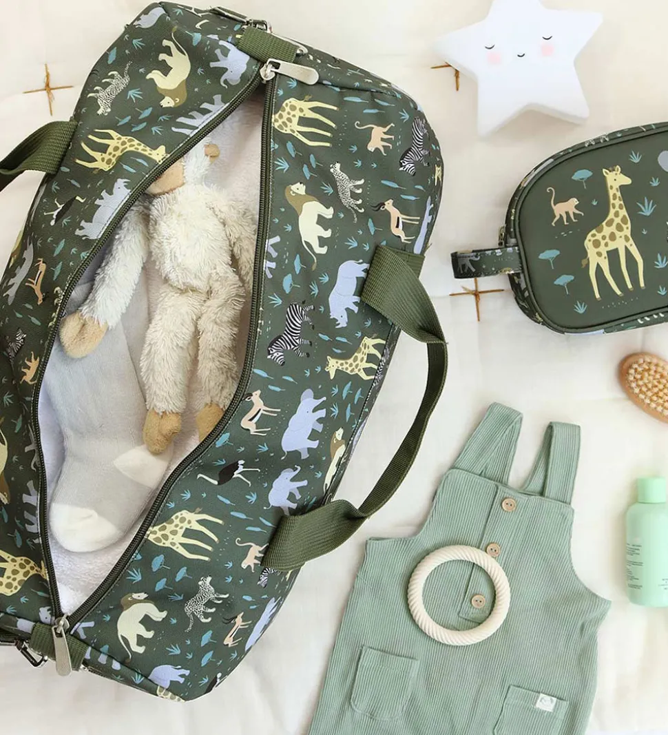 A Little Lovely Company Weekendtaske - 26 L - Savanna
