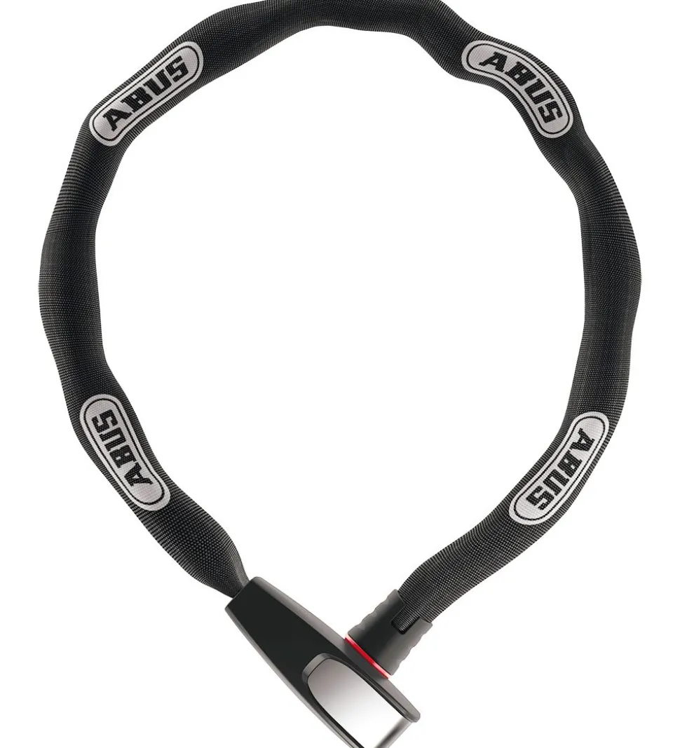 Abus Kædelås - Catena 6806K - 110 cm - Sort