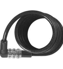 Abus Spirallås - 3506C - 120 cm - Sort