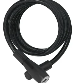 Abus Spirallås 3506K - 120 cm - Sort