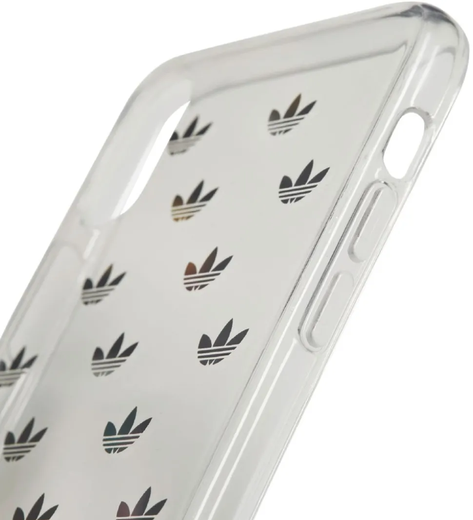 adidas Originals Cover - Entry - iPhone X/XS - Silver