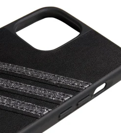 adidas Originals Cover - iPhone 12 Pro Max - Sort m. Glitter